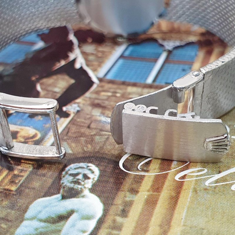 【大眾名錶】 Rolex勞力士 4081 Cellini 漸層藍 台灣AD 427萬字頭 錶徑25mm 大眾名錶G225-6