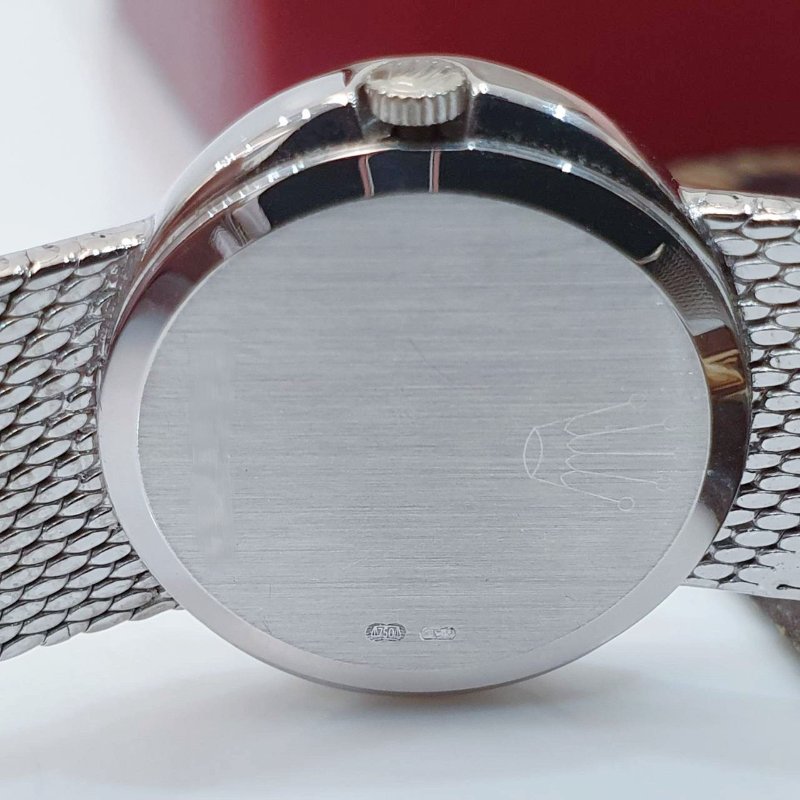 【大眾名錶】 Rolex勞力士 4081 Cellini 漸層藍 台灣AD 427萬字頭 錶徑25mm 大眾名錶G225-7