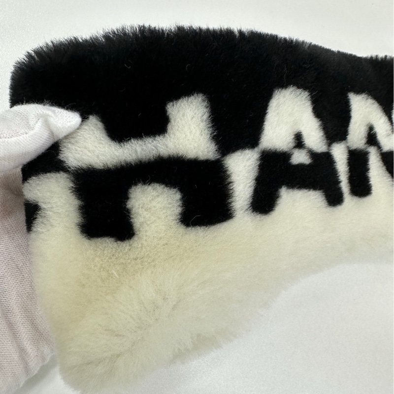 Chanel 滑雪系列Coconeige 髮帶-1