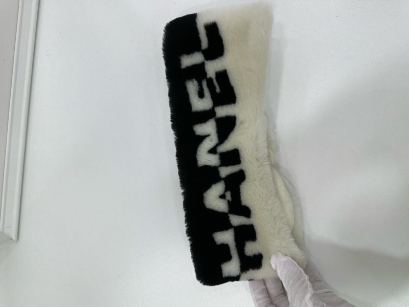 Chanel 滑雪系列Coconeige 髮帶-2