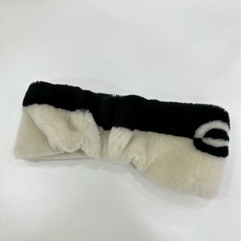Chanel 滑雪系列Coconeige 髮帶-3