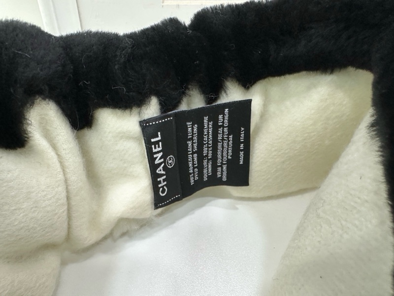 Chanel 滑雪系列Coconeige 髮帶-4