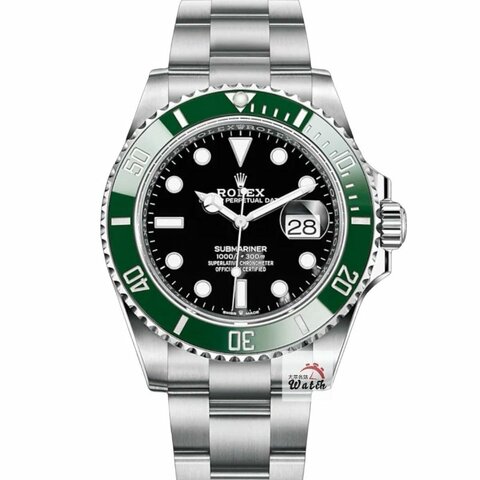 【大眾名錶】ROLEX 勞力士 126610LV Submariner 2021/04全配件 黑面 大眾名錶B1233