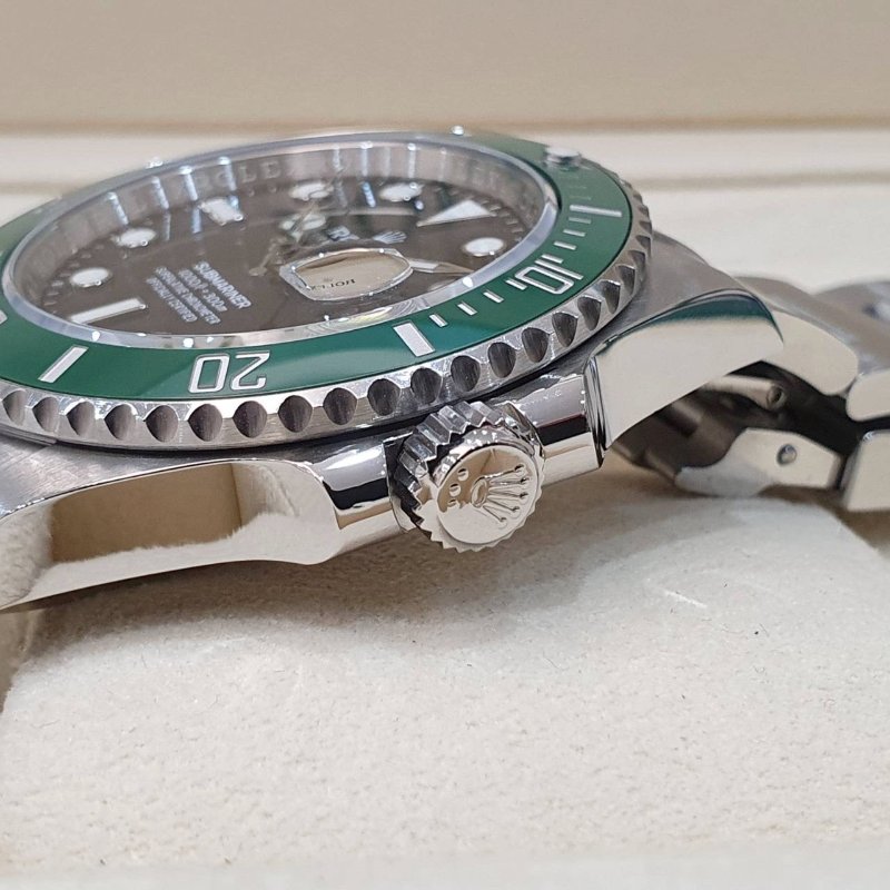 【大眾名錶】ROLEX 勞力士 126610LV Submariner 2021/04全配件 黑面 大眾名錶B1233-7