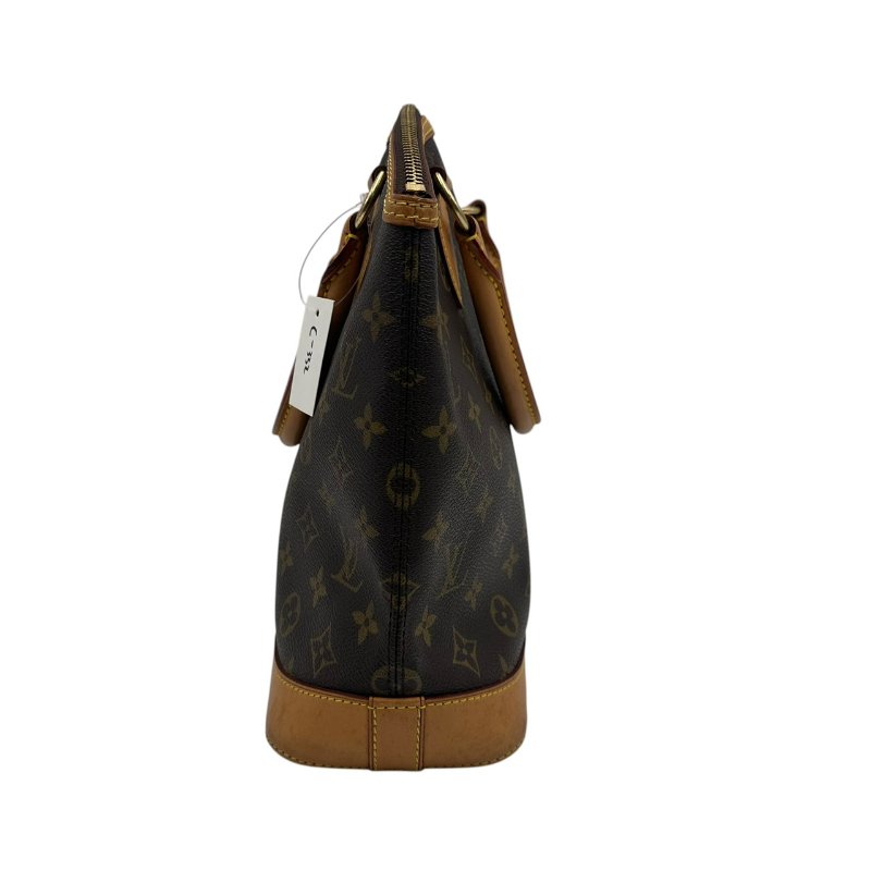 【美收精品】LOUIS VUITTON 老花手提包 C-332【隔月月中將轉賣至日本 上架期限30天】-3