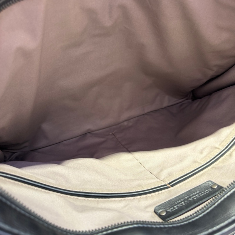 葆蝶家/Bottega Veneta 黑色 無肩帶 羊皮 長 40 x 寬 5 x 高 30 cm🈚附件-3