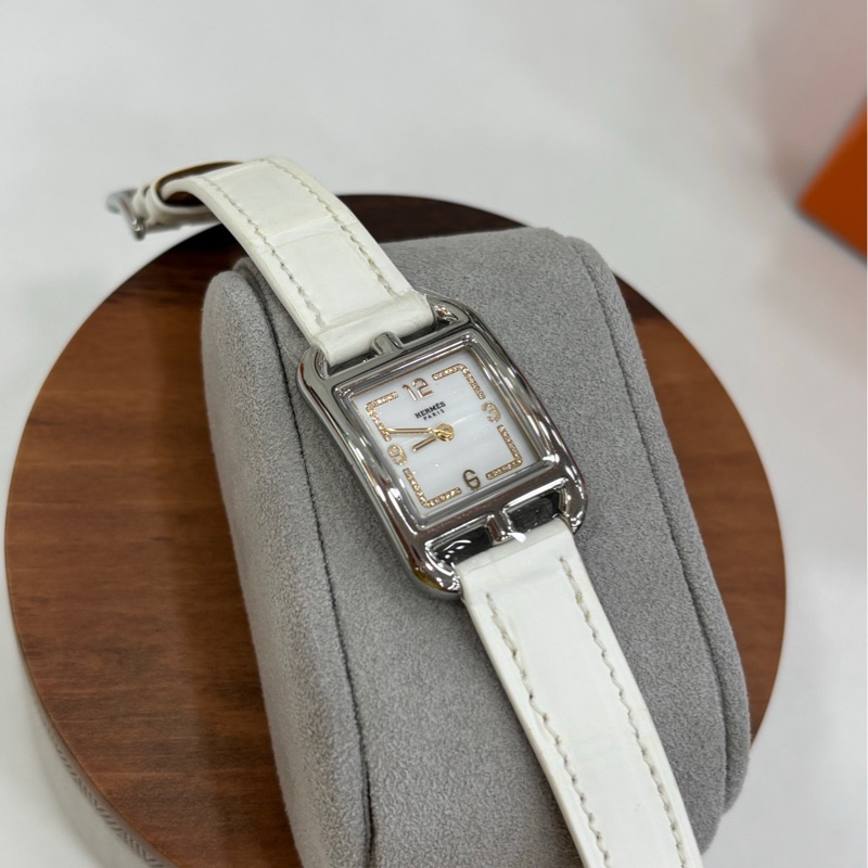 Hermes 愛馬仕 全新cape cod系列腕錶 全新有購證 原價 hkd $43100-5