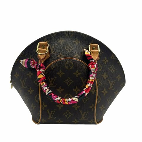 【美收精品】LOUIS VUITTON 老花貝殼手提包C-333【隔月月中將轉賣至日本 上架期限30天】