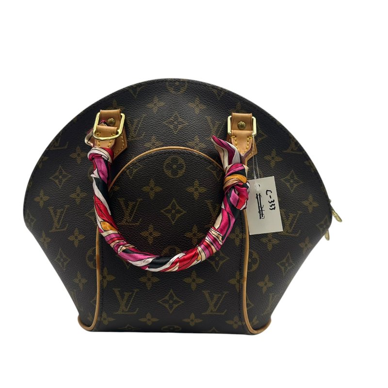 【美收精品】LOUIS VUITTON 老花貝殼手提包C-333【隔月月中將轉賣至日本 上架期限30天】-2
