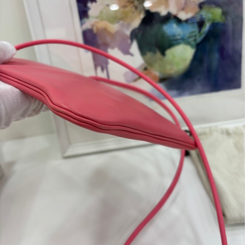 Hermes 愛馬仕 Aline mini銀扣 Ag粉 C刻 袁詠儀同款 有購證尺寸19*2*23-2