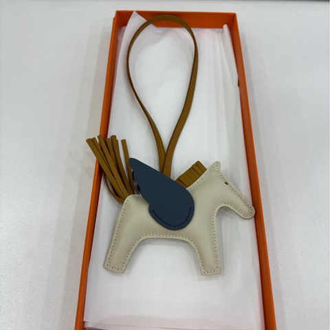愛馬仕小號 Rodeo 三拼色飛馬 G刻 全新