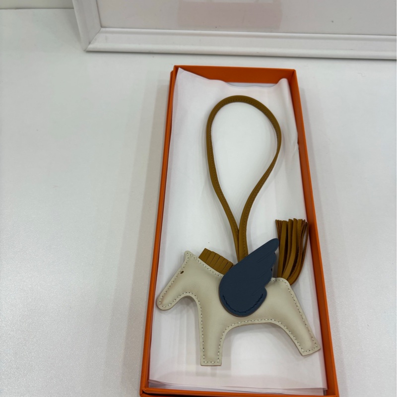 愛馬仕小號 Rodeo 三拼色飛馬 G刻 全新-1