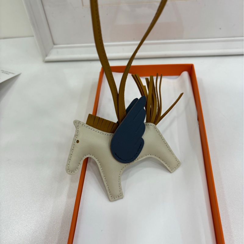 愛馬仕小號 Rodeo 三拼色飛馬 G刻 全新-2