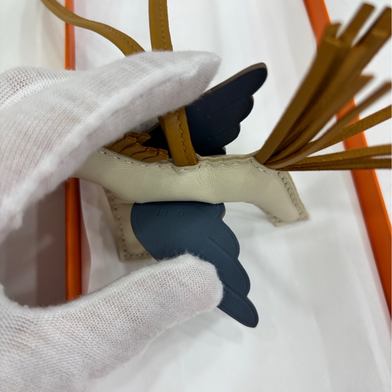 愛馬仕小號 Rodeo 三拼色飛馬 G刻 全新-3