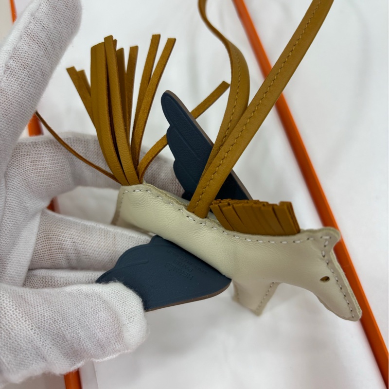 愛馬仕小號 Rodeo 三拼色飛馬 G刻 全新-4