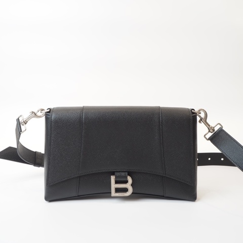 Balenciaga 黑銀 Downtown中號