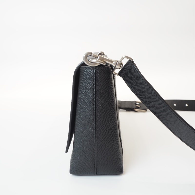 Balenciaga 黑銀 Downtown中號-2