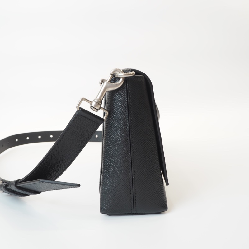 Balenciaga 黑銀 Downtown中號-6