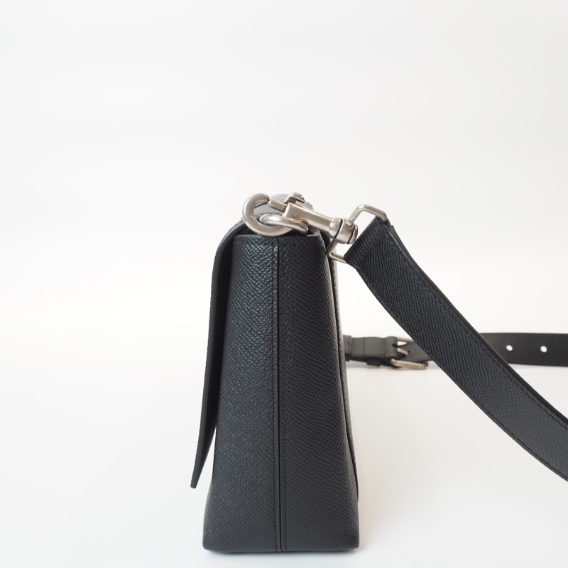 Balenciaga 黑銀 Downtown中號-8