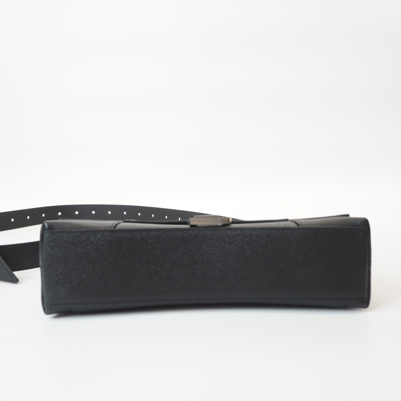 Balenciaga 黑銀 Downtown中號-9