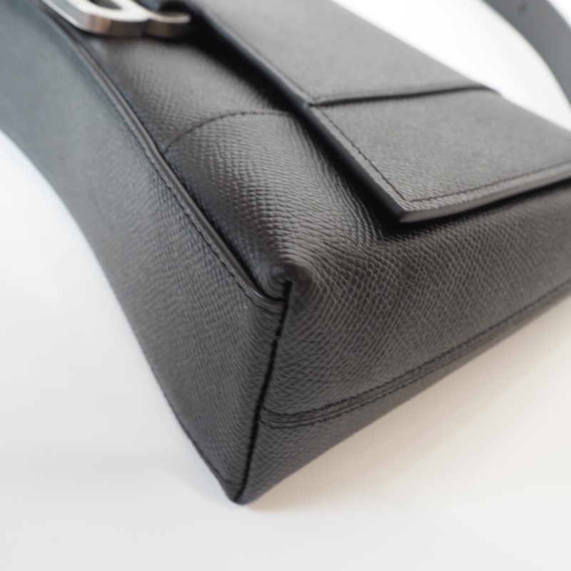 Balenciaga 黑銀 Downtown中號-11