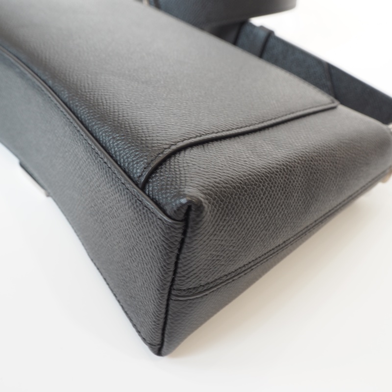 Balenciaga 黑銀 Downtown中號-13