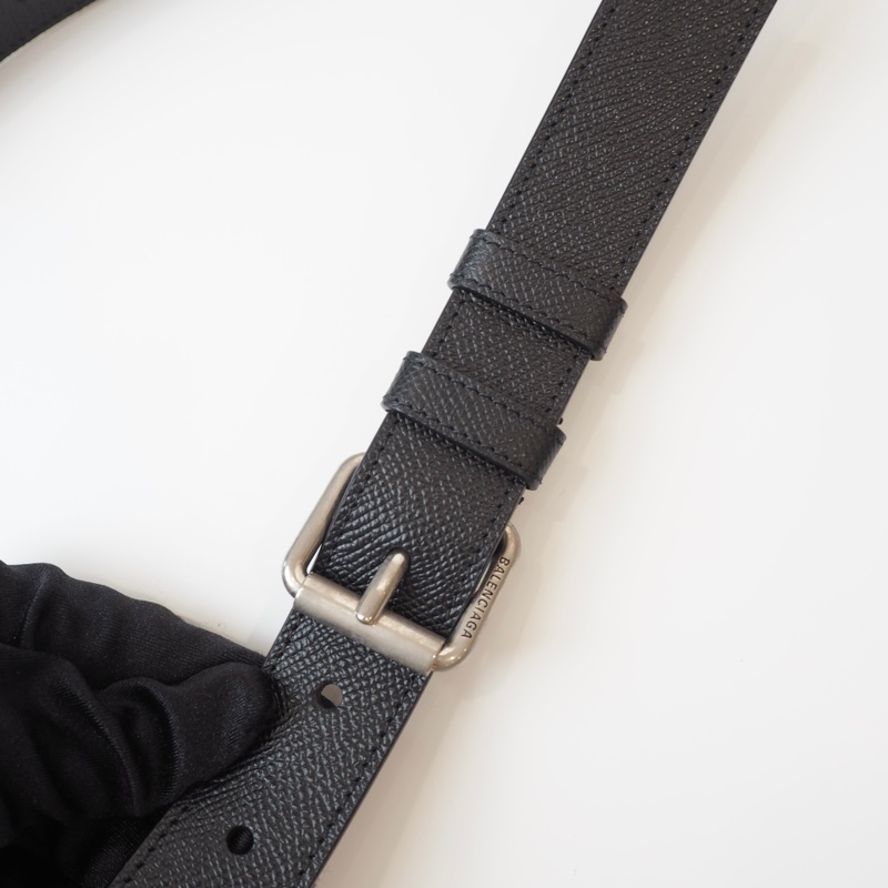 Balenciaga 黑銀 Downtown中號-23