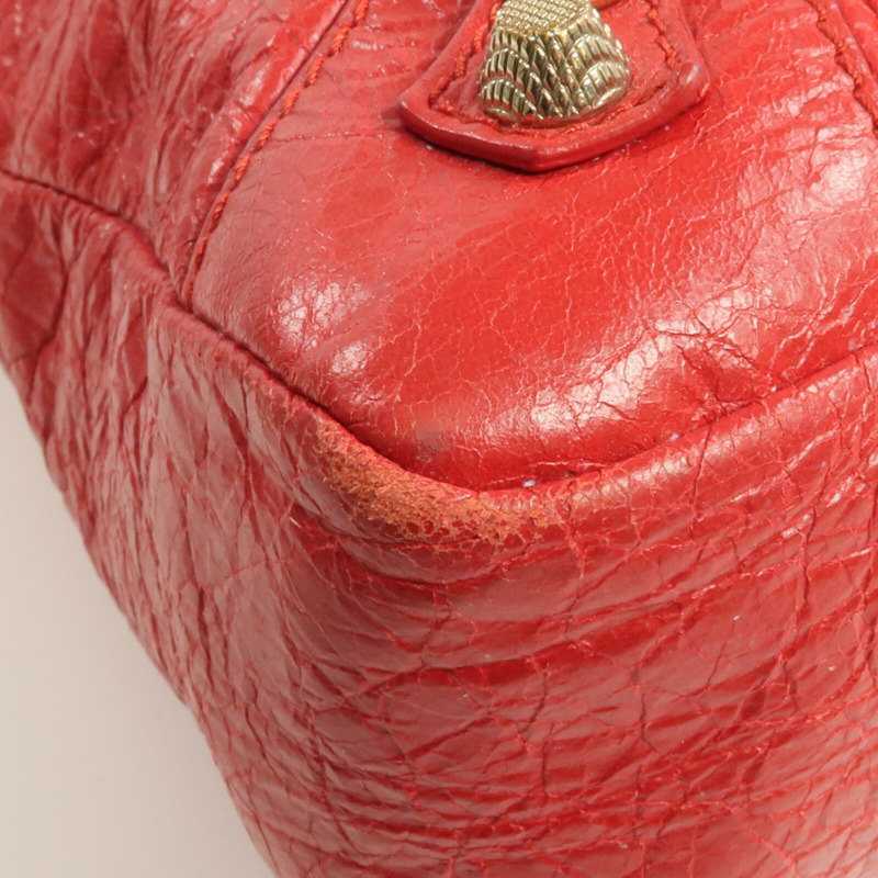 BALENCIAGA 牛皮皮革City Town金扣手挽肩背兩用袋-6