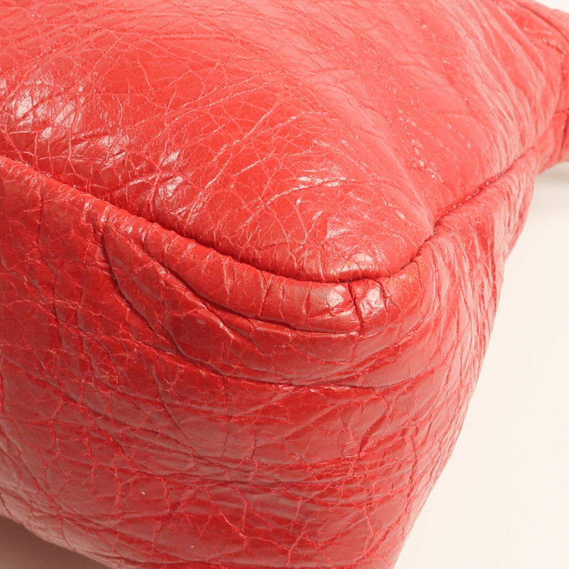 BALENCIAGA 牛皮皮革City Town金扣手挽肩背兩用袋-7