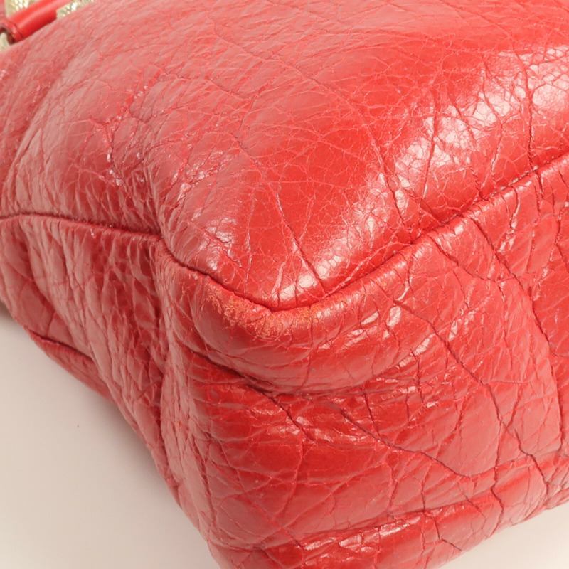 BALENCIAGA 牛皮皮革City Town金扣手挽肩背兩用袋-8