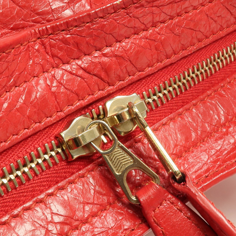 BALENCIAGA 牛皮皮革City Town金扣手挽肩背兩用袋-11