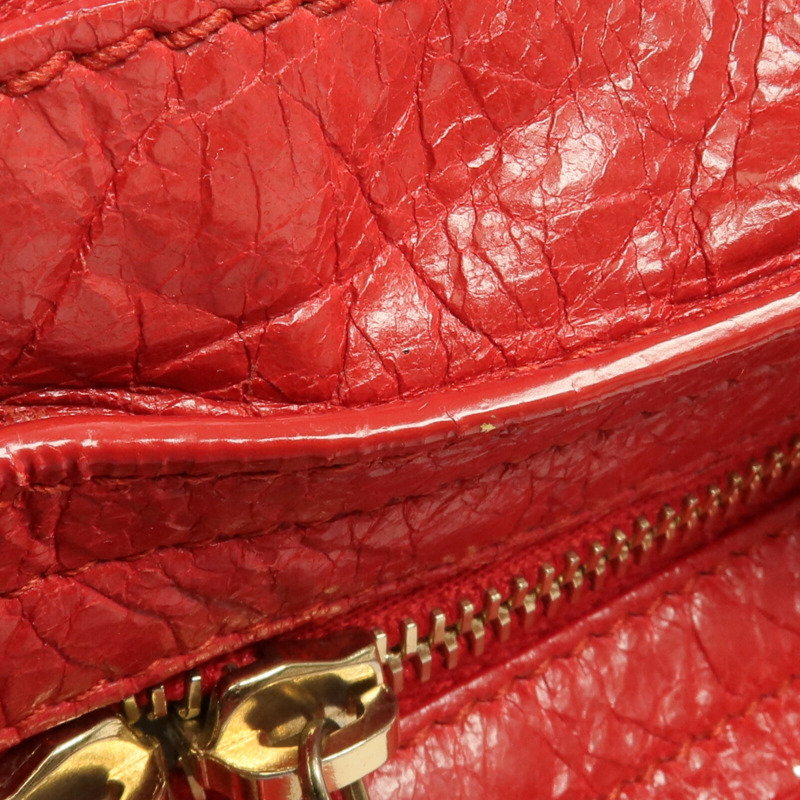 BALENCIAGA 牛皮皮革City Town金扣手挽肩背兩用袋-12