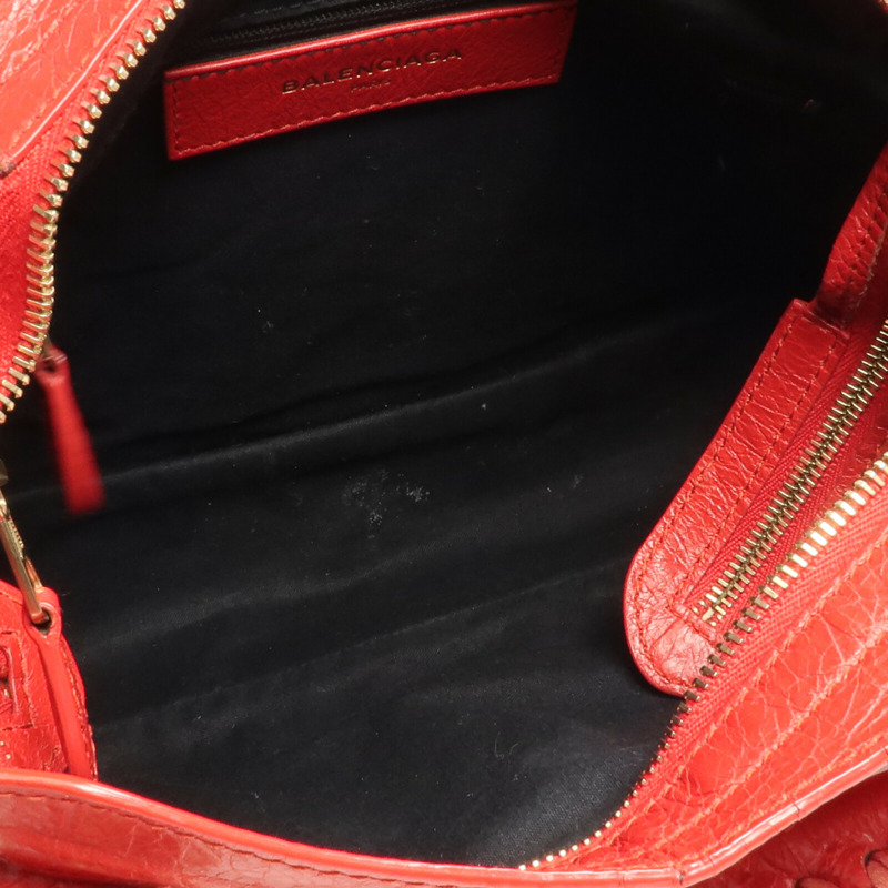 BALENCIAGA 牛皮皮革City Town金扣手挽肩背兩用袋-14