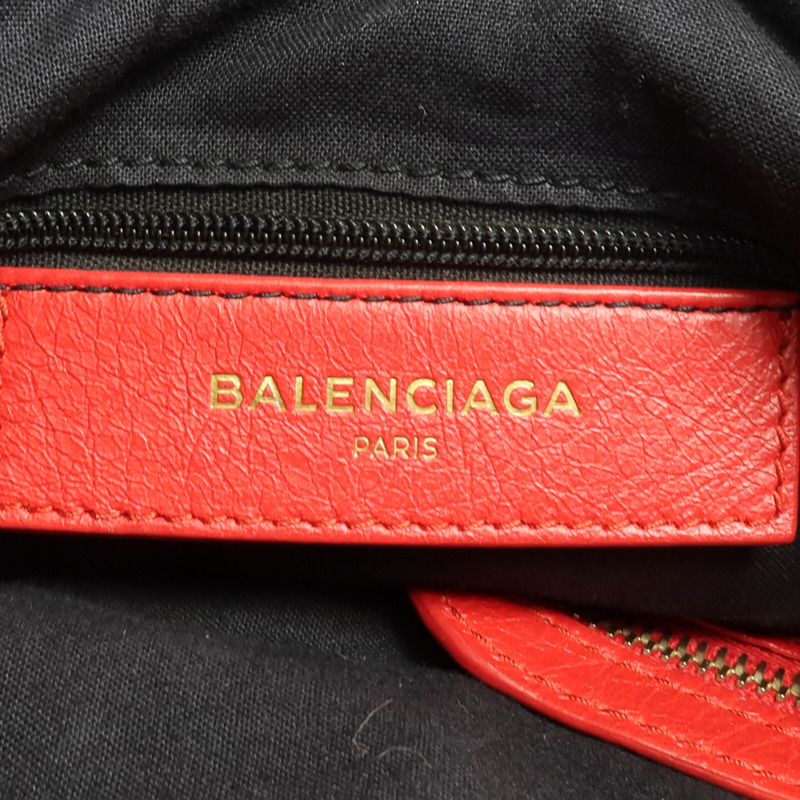 BALENCIAGA 牛皮皮革City Town金扣手挽肩背兩用袋-15