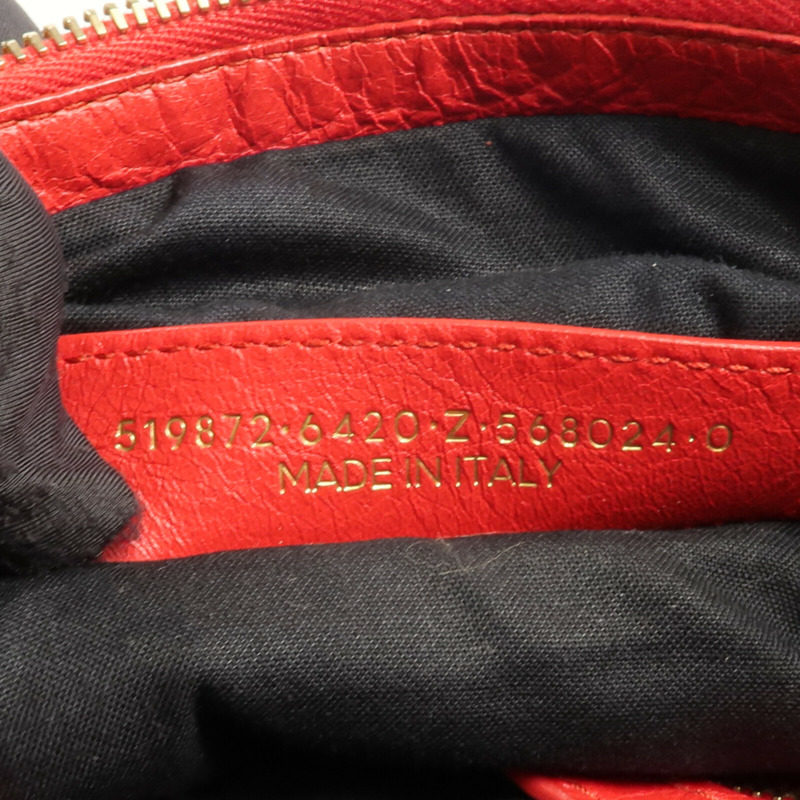 BALENCIAGA 牛皮皮革City Town金扣手挽肩背兩用袋-16