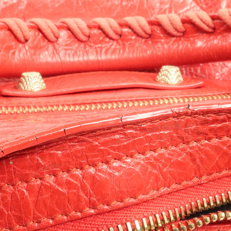 BALENCIAGA 牛皮皮革City Town金扣手挽肩背兩用袋-18