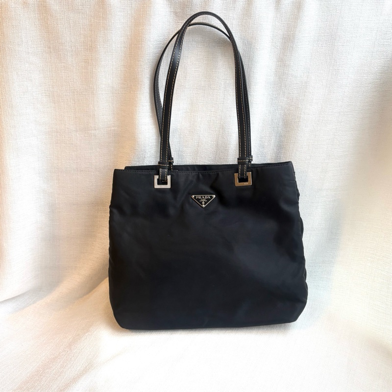 Prada 尼龍托特包-0