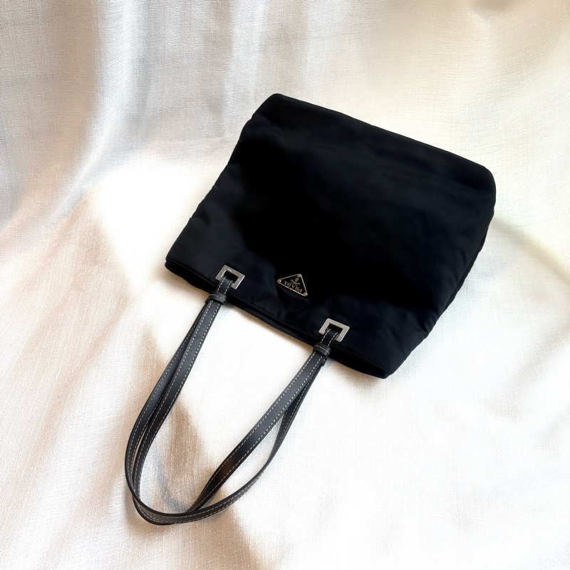 Prada 尼龍托特包-1