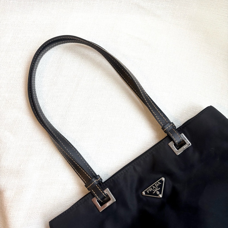 Prada 尼龍托特包-5