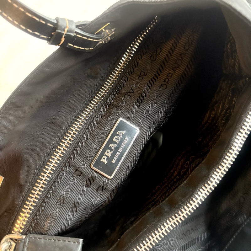 Prada 尼龍托特包-16
