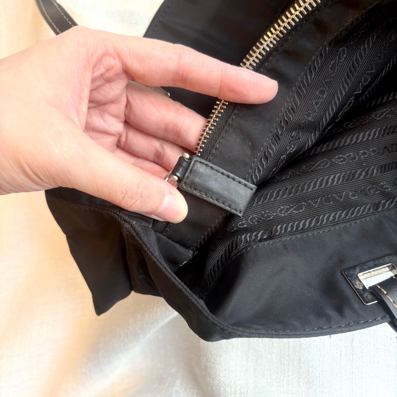 Prada 尼龍托特包-19