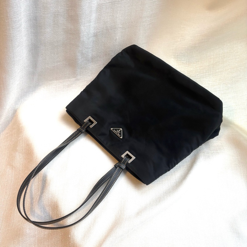 Prada 尼龍托特包-27