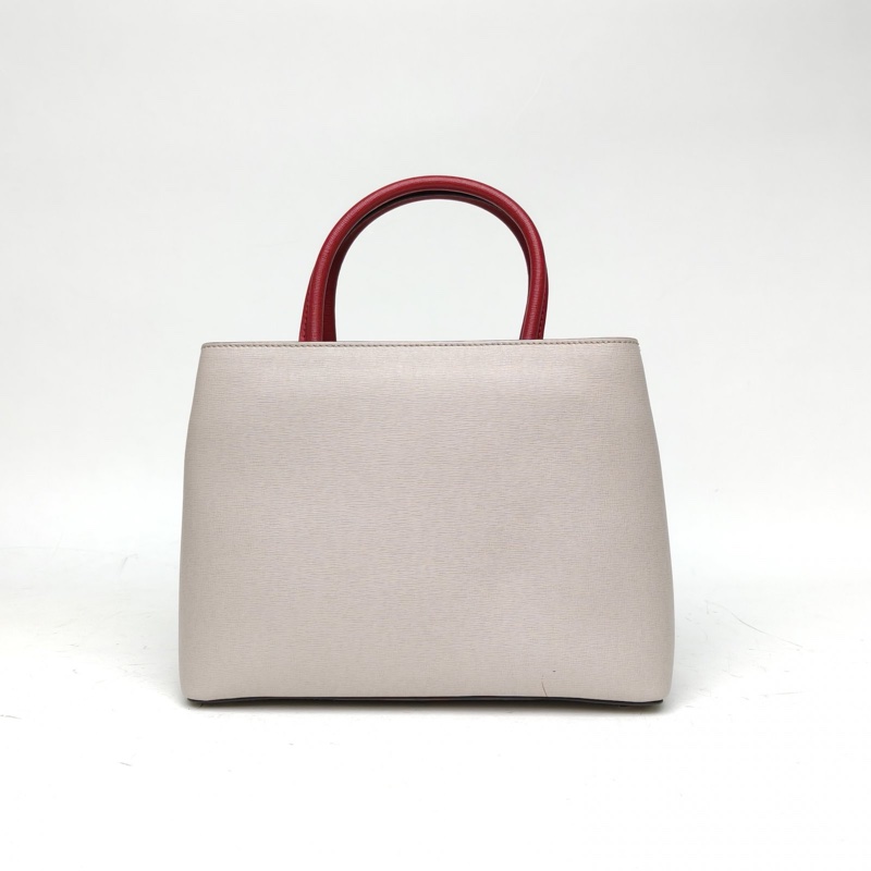 FENDI PETITE2JOURS小號惡魔眼睛拼色牛皮銀扣-2