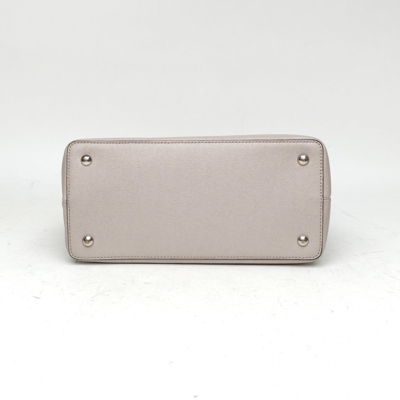 FENDI PETITE2JOURS小號惡魔眼睛拼色牛皮銀扣-3