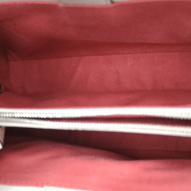 FENDI PETITE2JOURS小號惡魔眼睛拼色牛皮銀扣-4