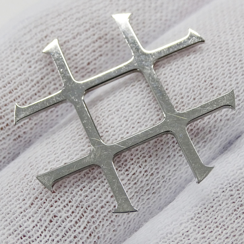 卡地亞 Pasha Grid Date 自動男士腕錶,不鏽鋼 (SS) W31040H3,銀色,透底錶背,拋光。-8