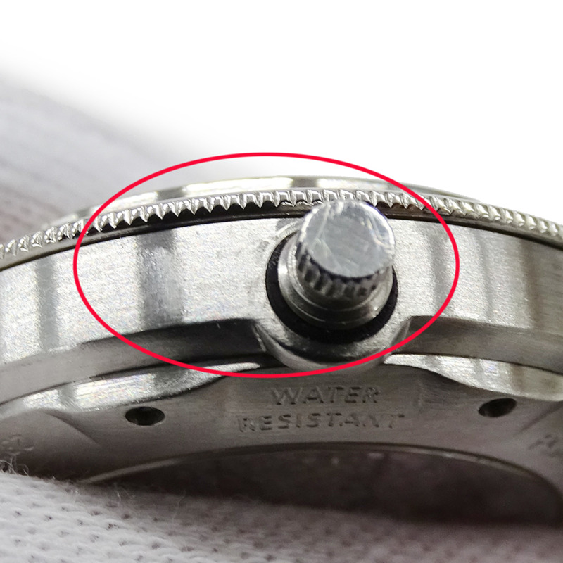 卡地亞 Pasha Grid Date 自動男士腕錶,不鏽鋼 (SS) W31040H3,銀色,透底錶背,拋光。-11