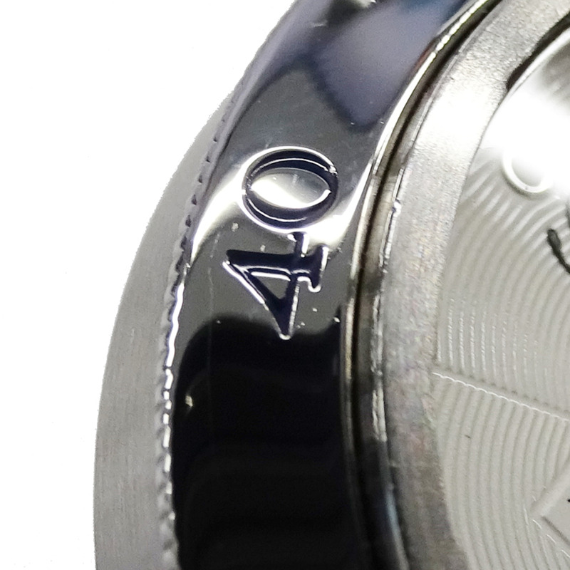 卡地亞 Pasha Grid Date 自動男士腕錶,不鏽鋼 (SS) W31040H3,銀色,透底錶背,拋光。-14