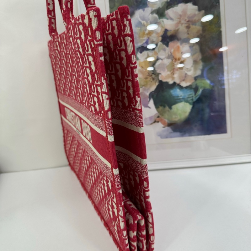 DIOR迪奧 BookTote 大號托特包 閒置 未使用過 21年編碼-3