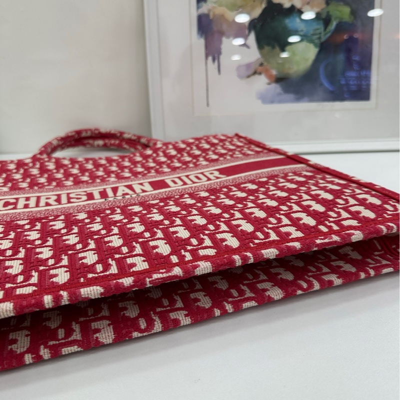 DIOR迪奧 BookTote 大號托特包 閒置 未使用過 21年編碼-5